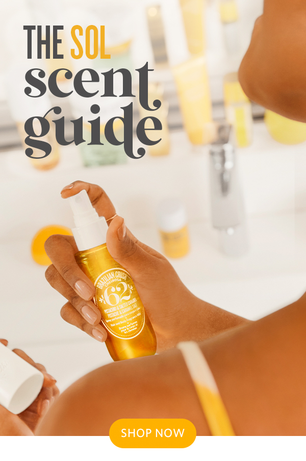 It's time to complete your SOL fragrance collection! Sol de Janeiro